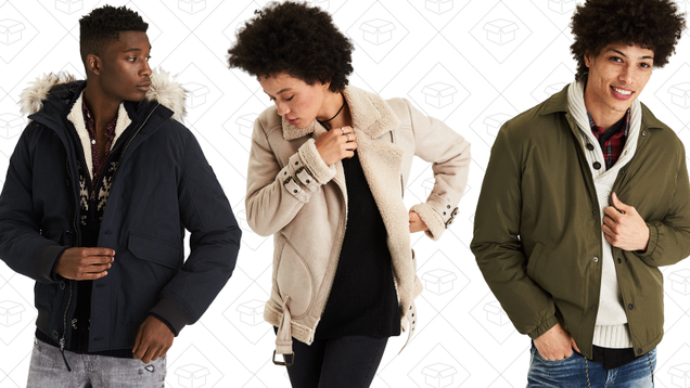 50% off outerwear | American Eagle